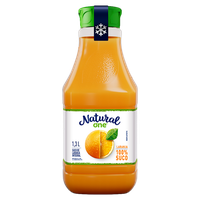 Suco Integral Laranja Natural One Refrigerado Garrafa 1,3l