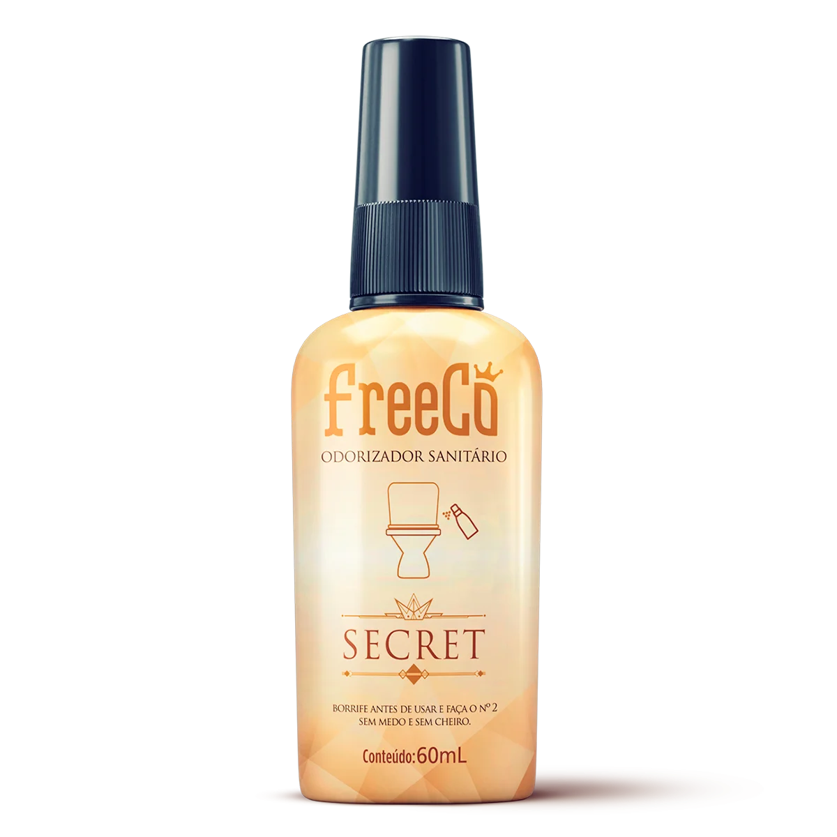 Odorizador Sanitário Secret Freecô 60ml Spray