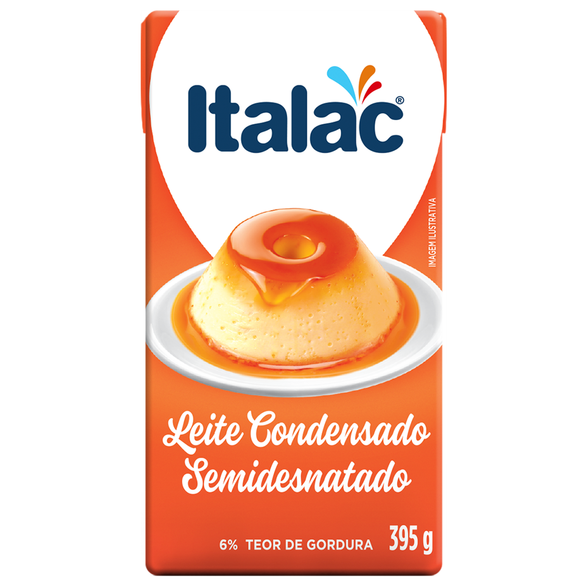 Leite Condensado Semidesnatado ITALAC 395g