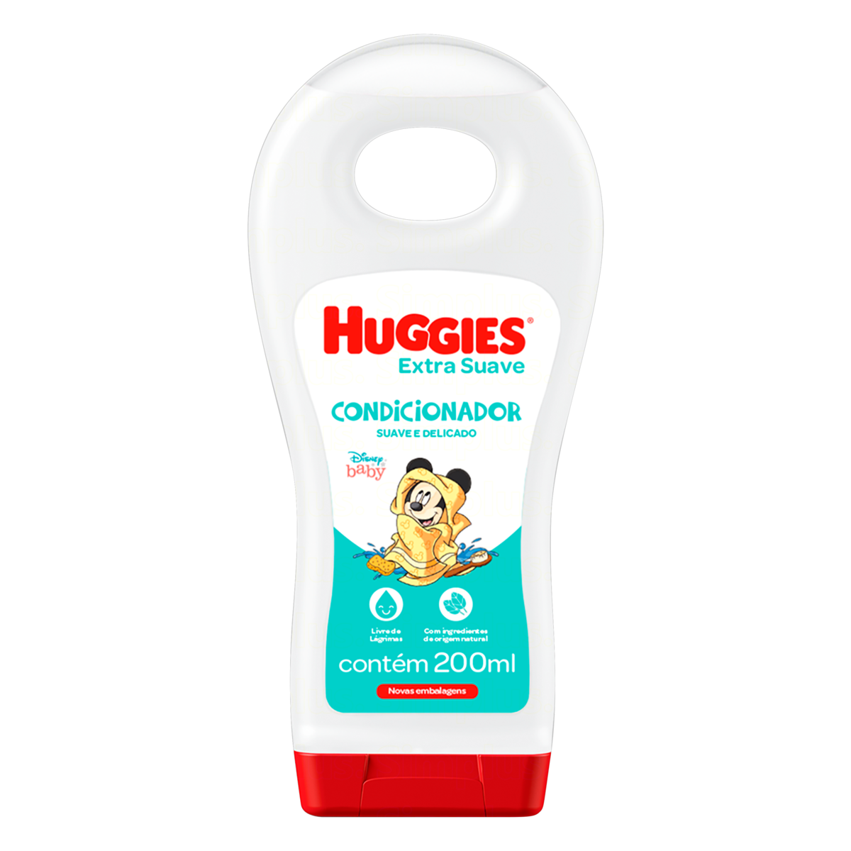 Condicionador Huggies Extra Suave para bebê ¿ 200ml