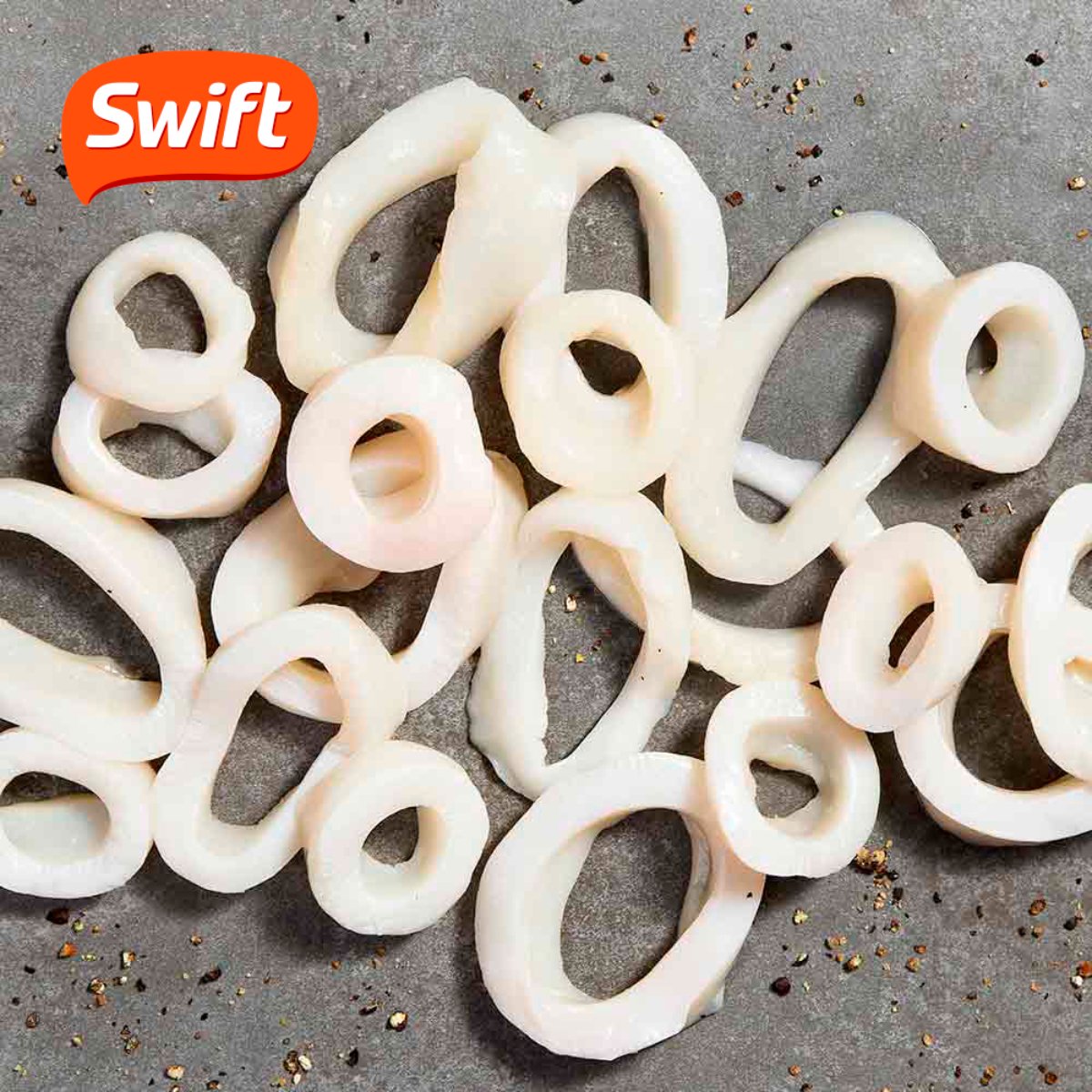 Lula em Anéis SWIFT 400g