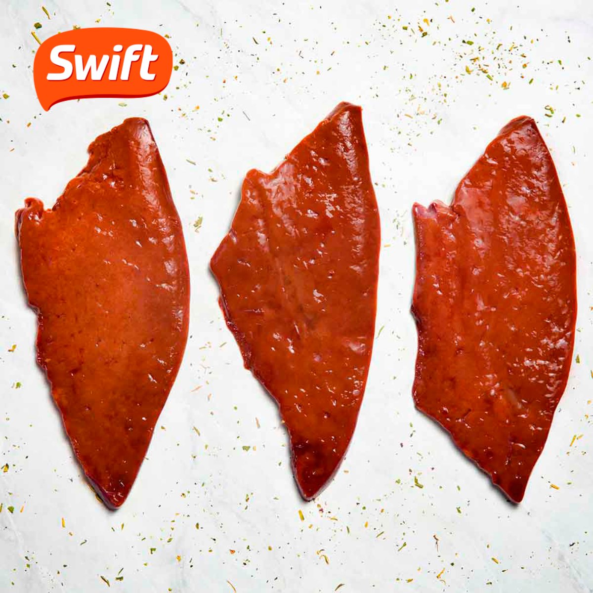 Bife de Fígado Swift 800g