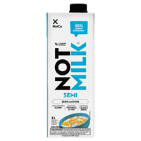 Not Milk Semi Leite Vegetal 1L