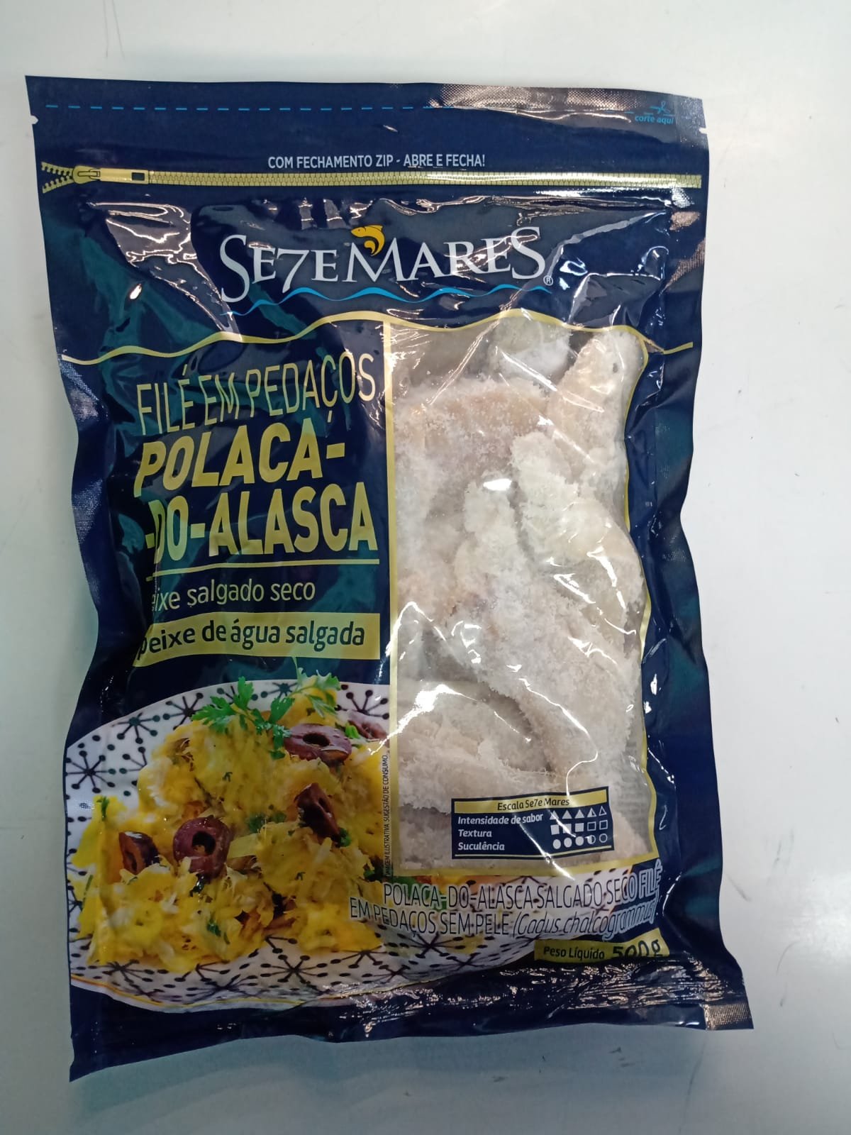File em Pedaços Polaca Pacote 500g