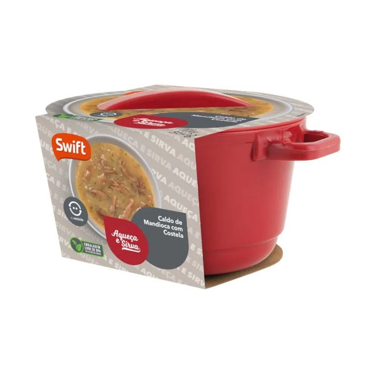 Caldo de Mandioca com Costela Swift 350G