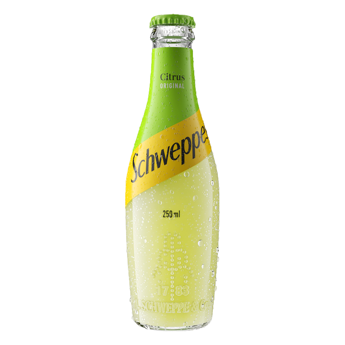 Refrigerante Citrus Original Schweppes Garrafa 250ml