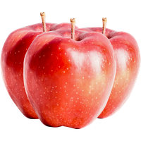 Maçã Red Importado Granel 750g (Aprox. 3 a 4 Unid)