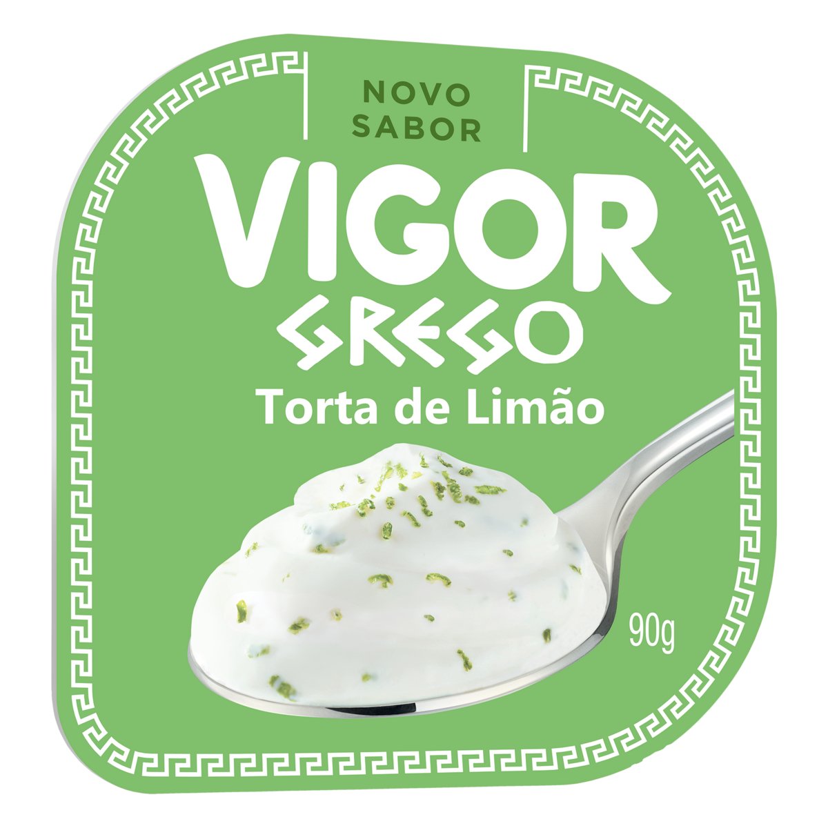 Iogurte Grego Torta de Limão Vigor Pote 90g