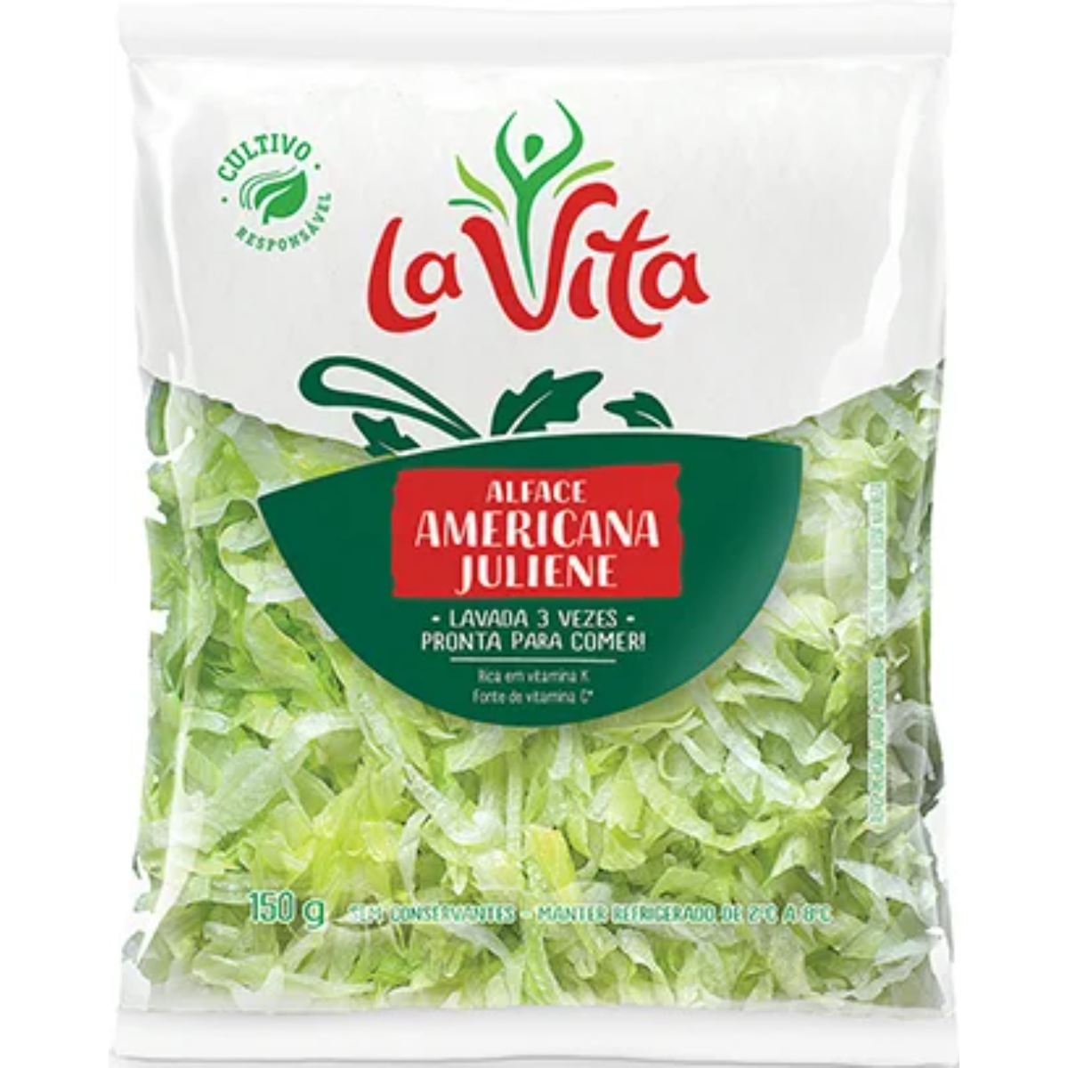 ALFACE AMERIC JUL HIG LA VITA 150G