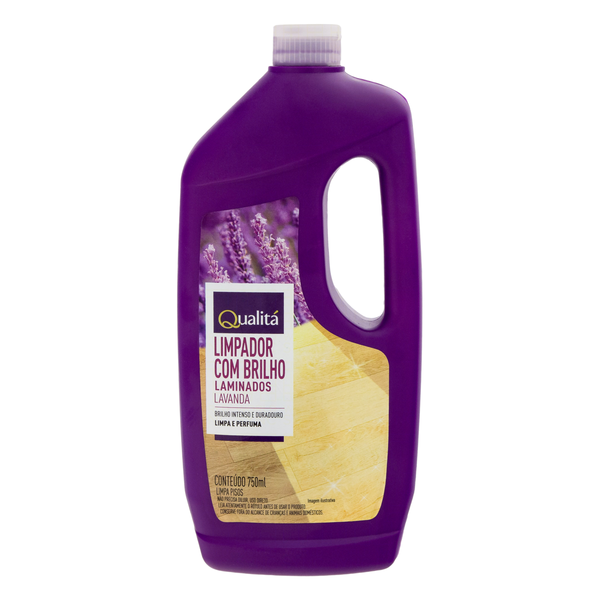 Limpador com Brilho Laminados QUALITÁ Lavanda 750ml