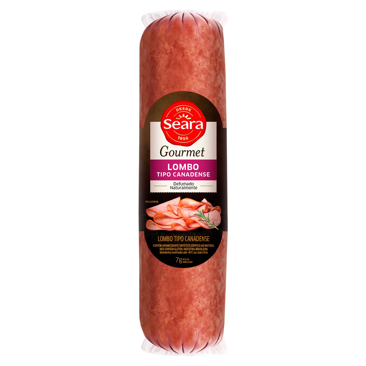 Lombo tipo Canadense Seara Gourmet 150g
