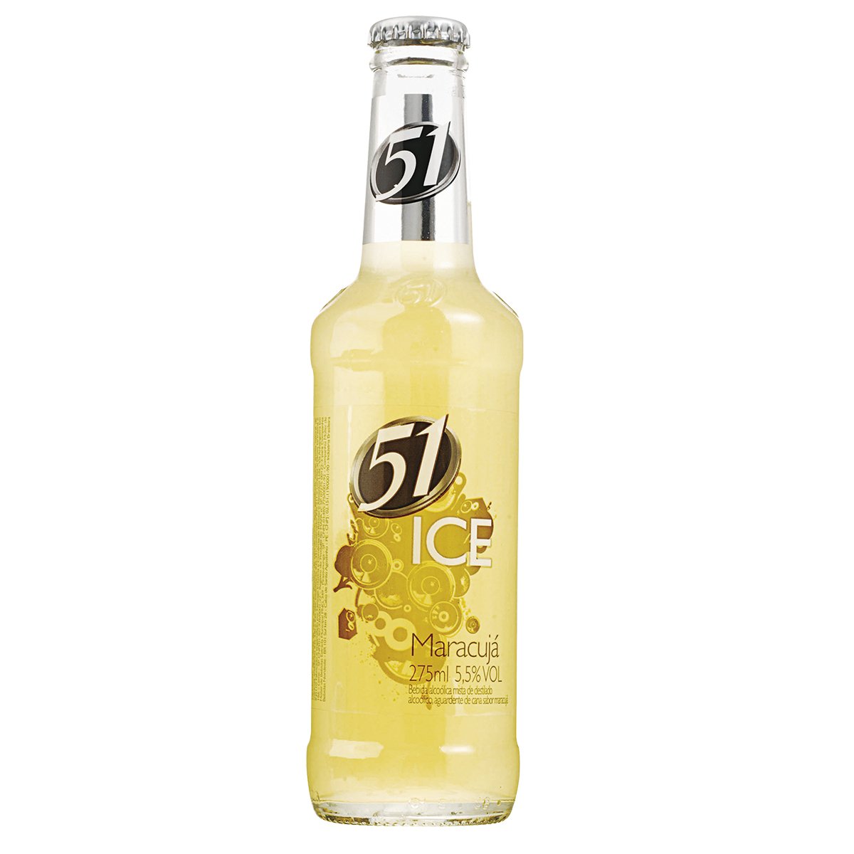 Bebida Mista Alcoólica Maracujá 51 Ice Garrafa 275ml