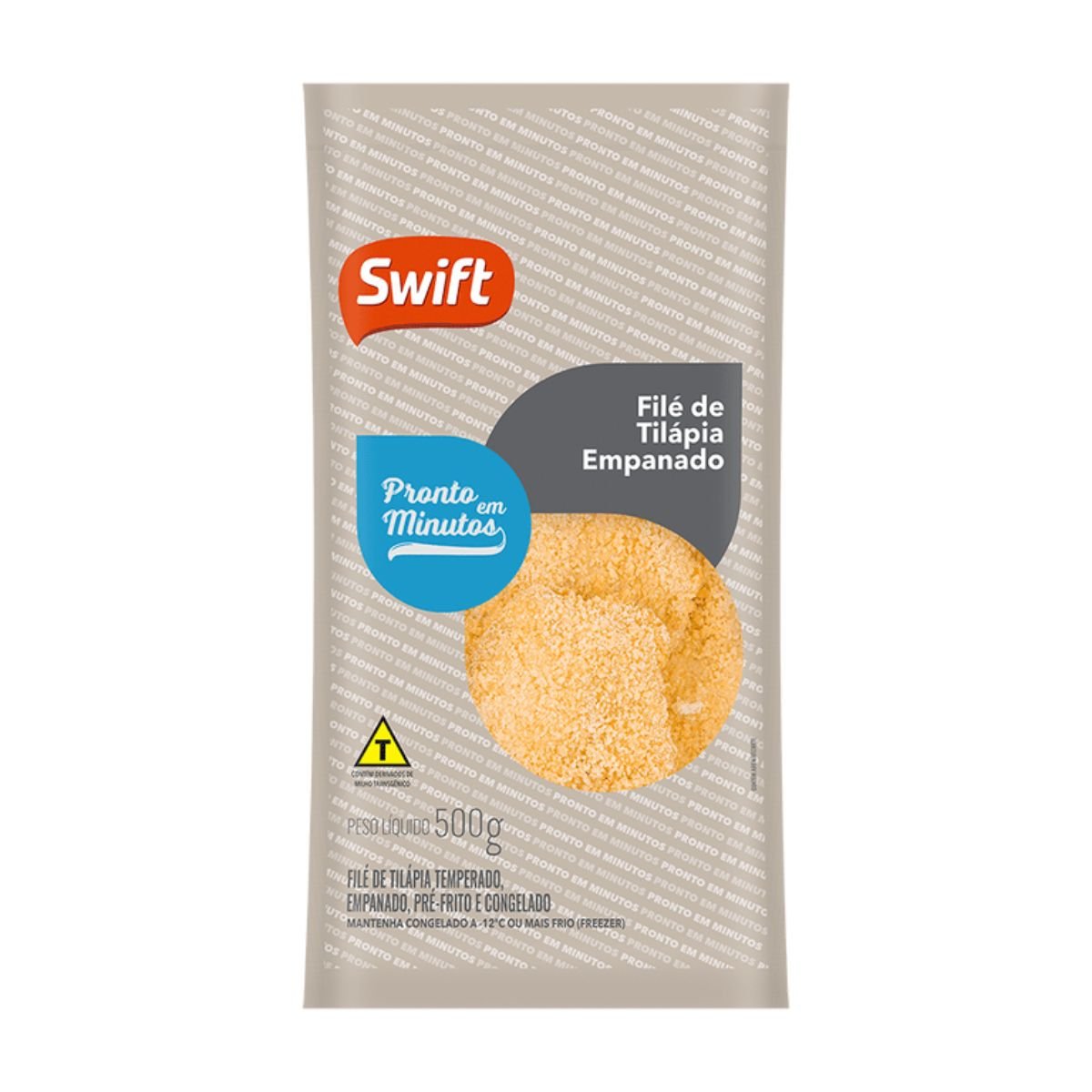Filé de Tilápia Empanado Swift 500g