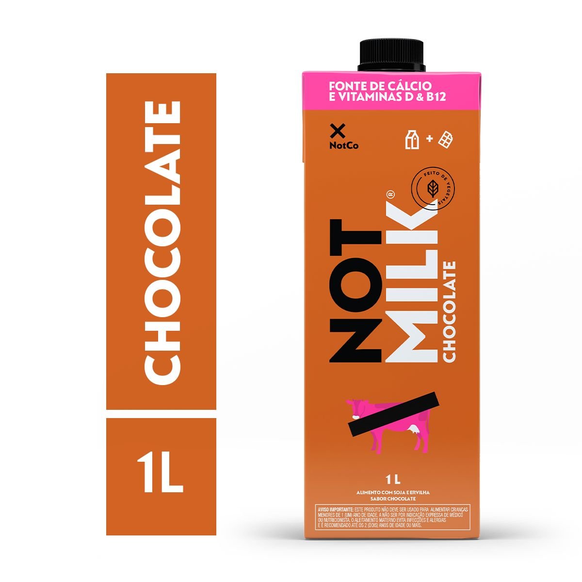 Not Milk Chocolate Leite Vegetal 1L
