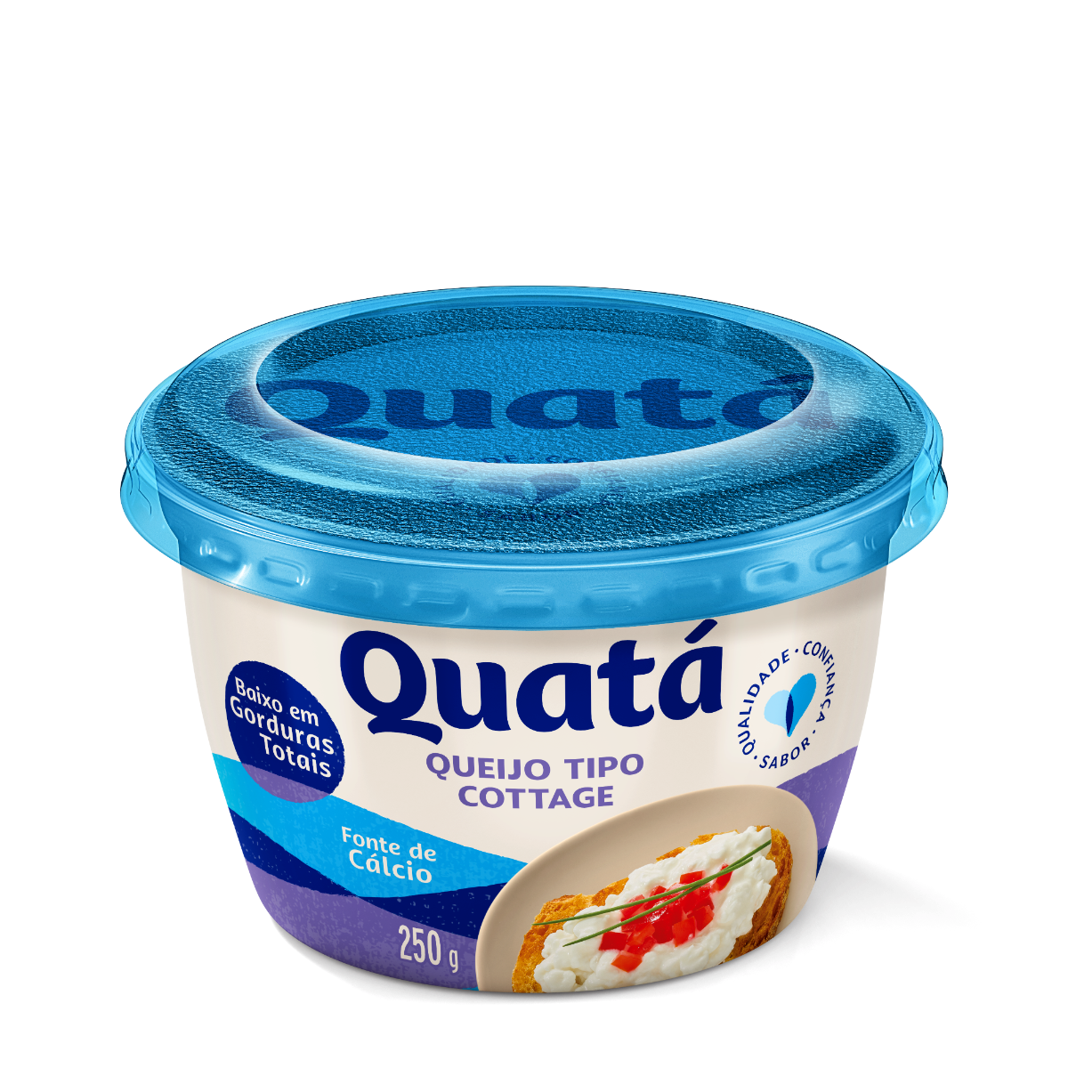 Queijo Cottage 250g