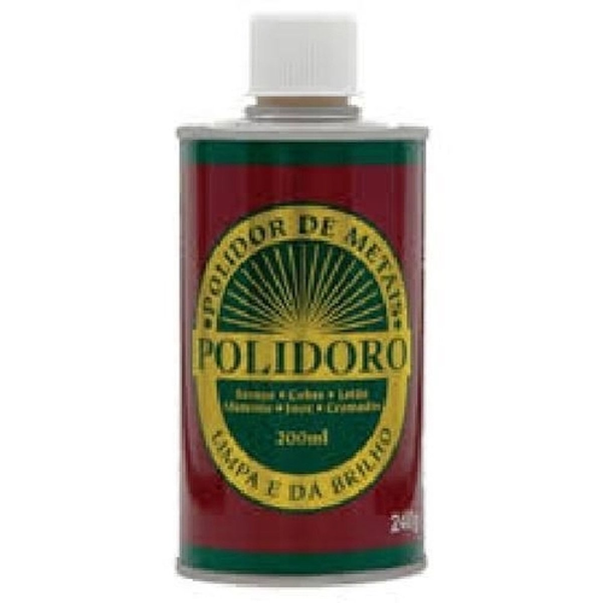 Polidor de Metais Polidoro 200ml