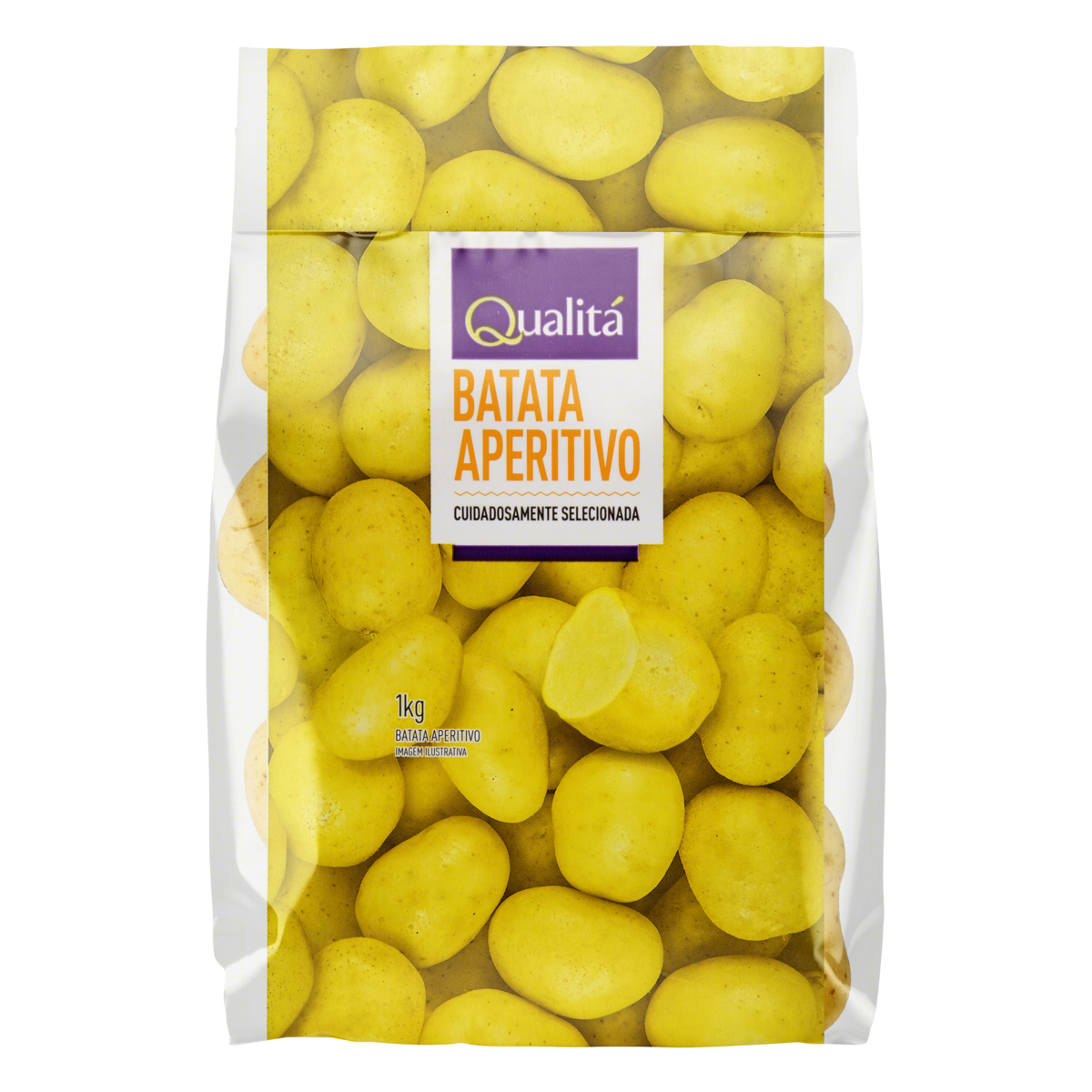 Batata Aperitivo Qualitá 1kg