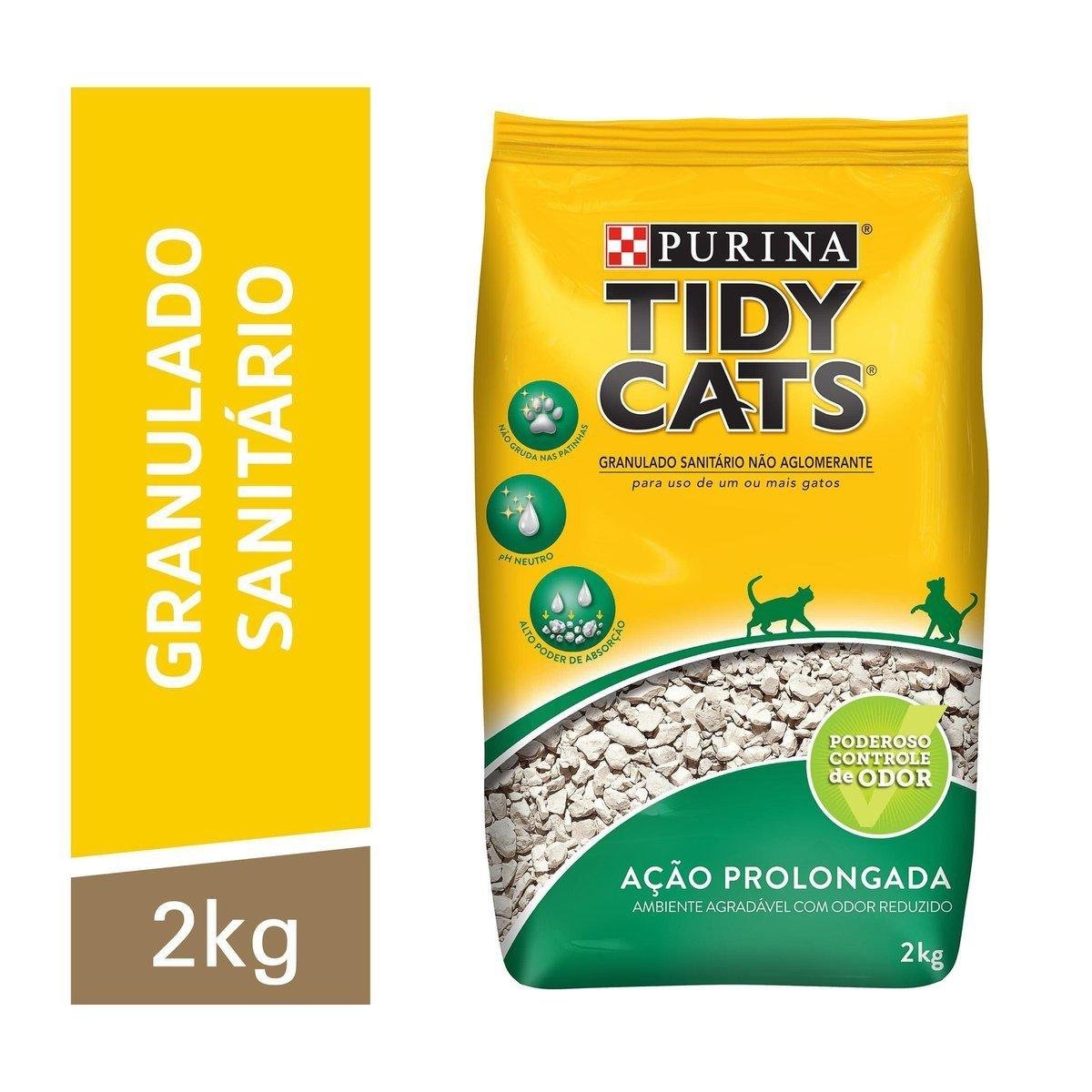 NESTLÉ PURINA TIDY CATS Areia Higiênica para Gatos 2kg