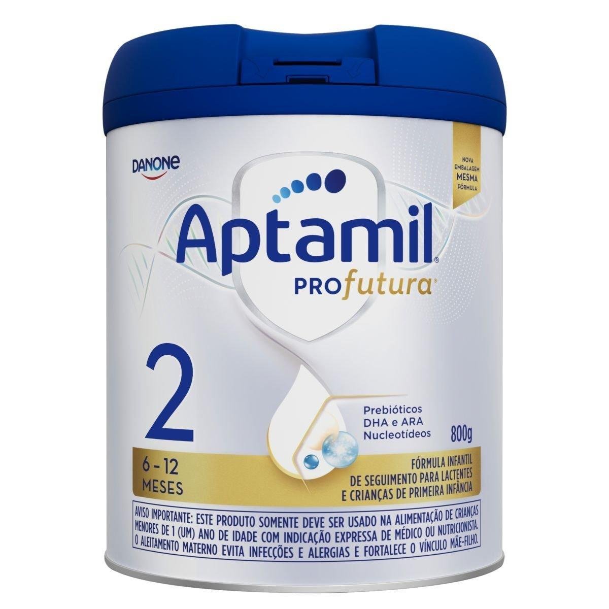 Fórmula Infantil Aptamil Profutura 2 800g