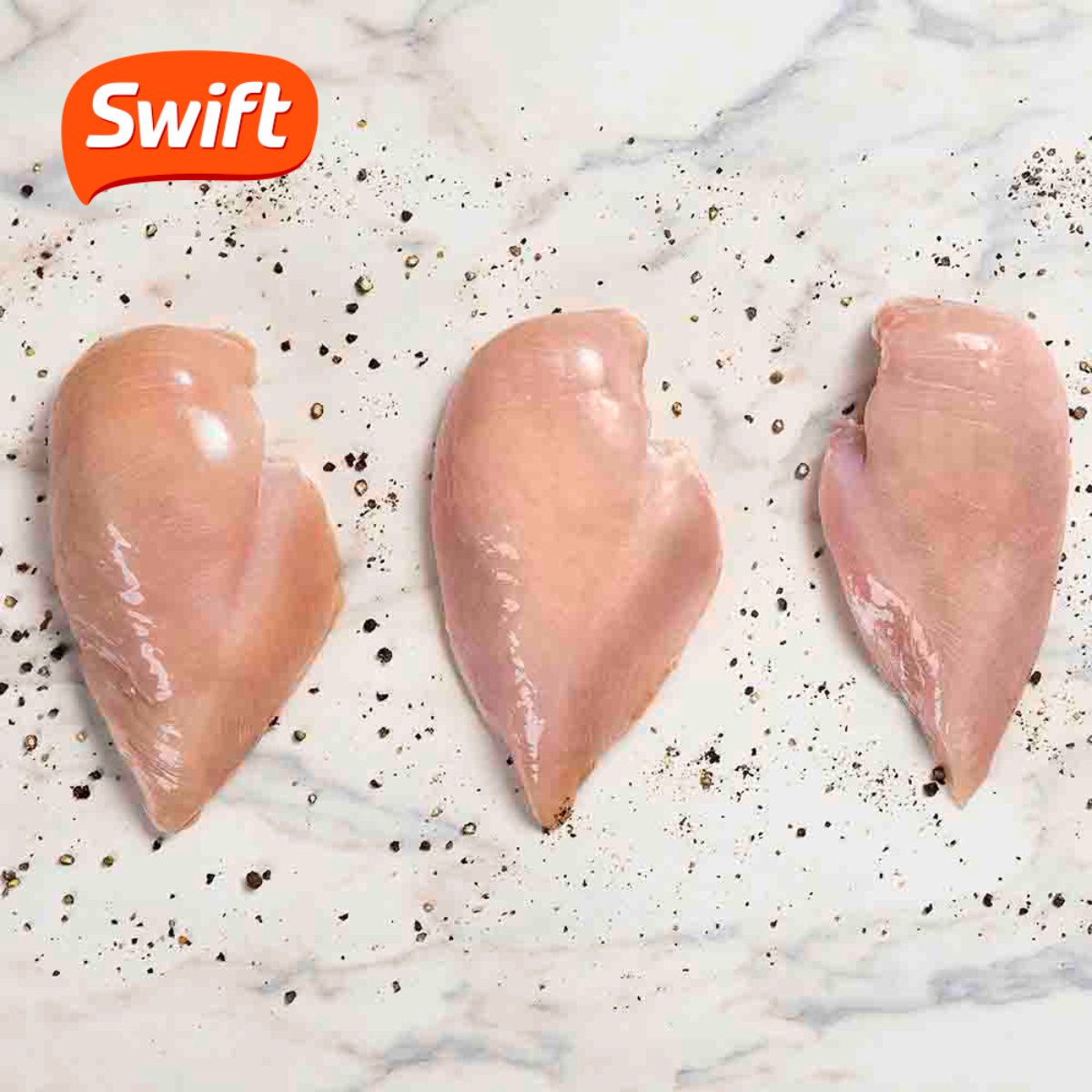 Filé De Peito De Frango SWIFT Do Campo 1Kg