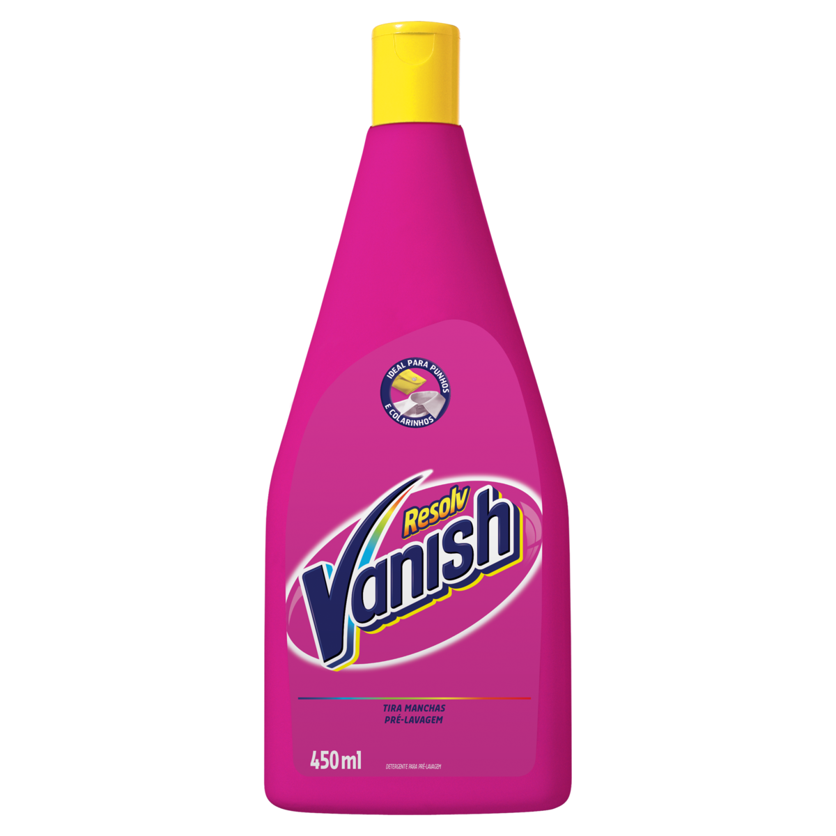 Tira-Manchas Líquido Pré-Lavagem Vanish Resolv Squeeze 450ml