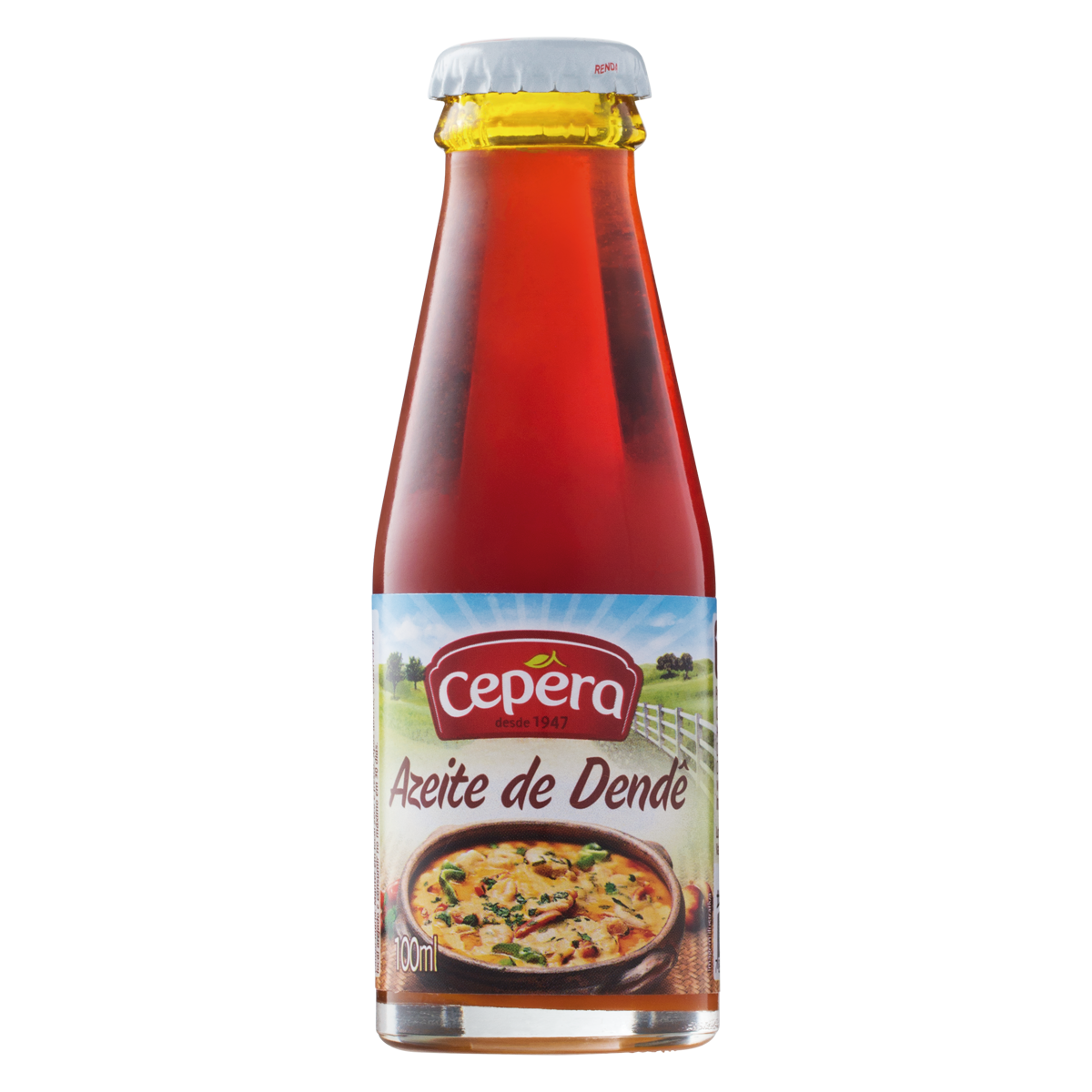 Azeite de Dendê Cepêra Vidro 100ml