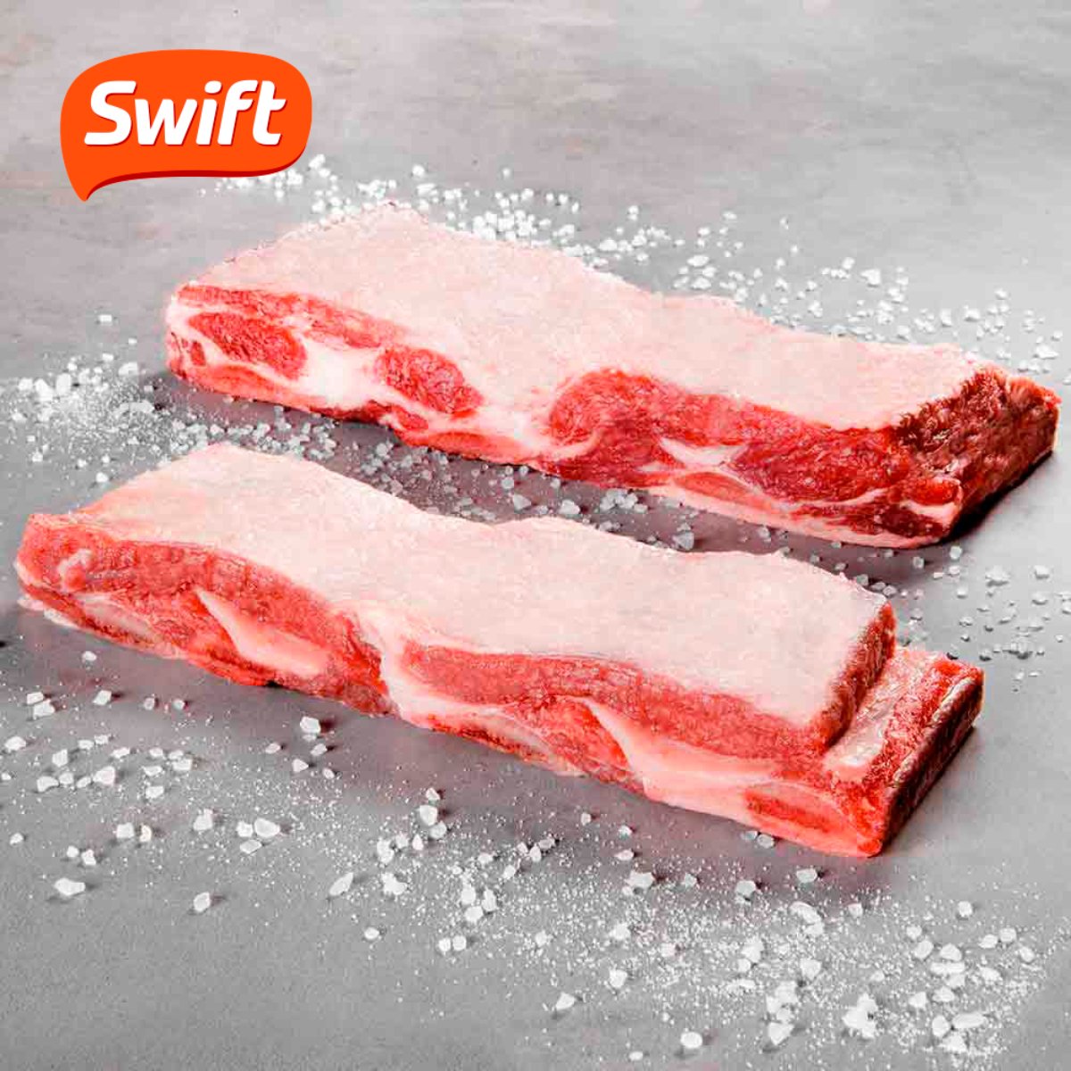 Costela do Traseiro Fatiada Swift 1,9Kg