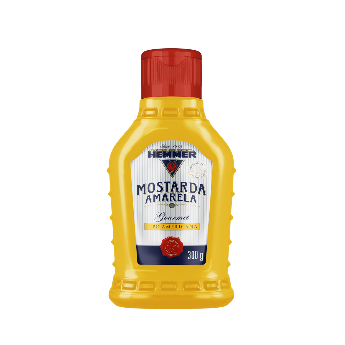 Mostarda Amarela Gourmet Hemmer 300G