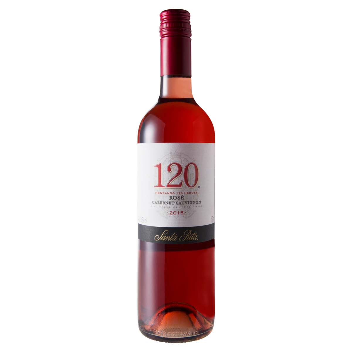 Vinho Rose Chileno 120 Cabernet Sauvignon 750ml
