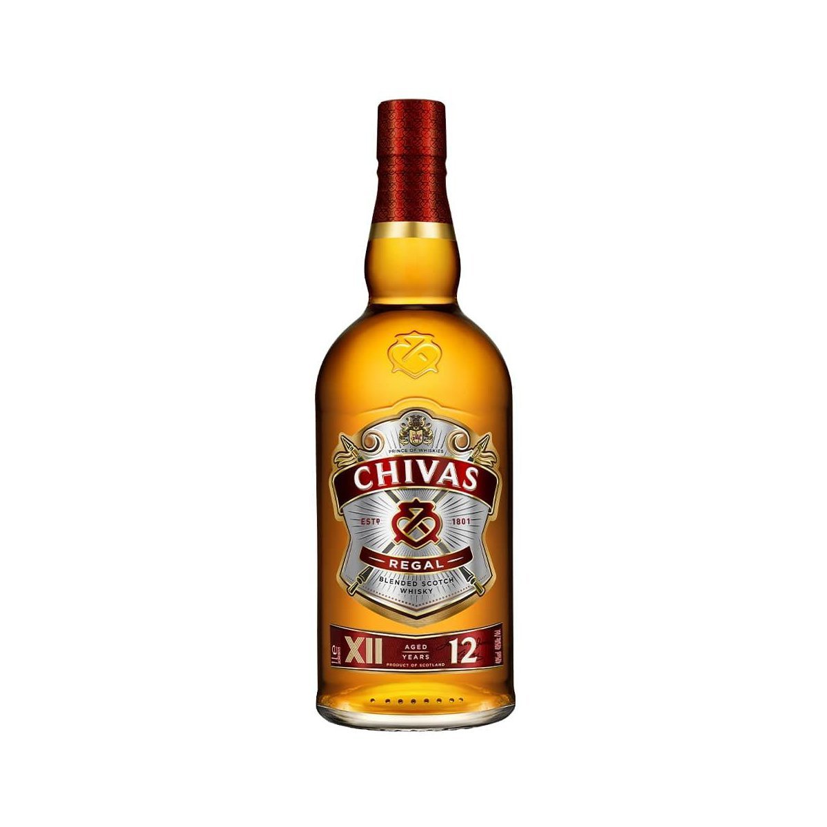 Whisky Chivas Regal 12 anos Escocês  - 750 ml