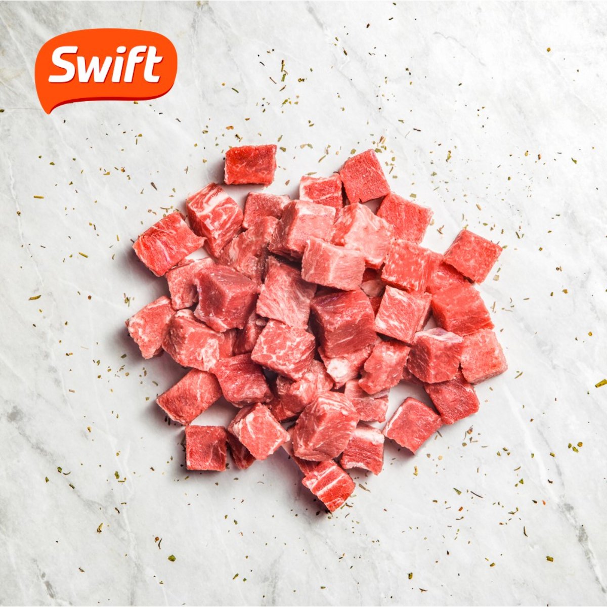 Cubos De Costela SWIFT 500g