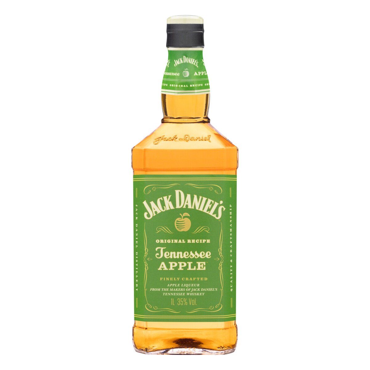Licor Fino de Whisky Apple Jack Daniel's Garrafa 1l