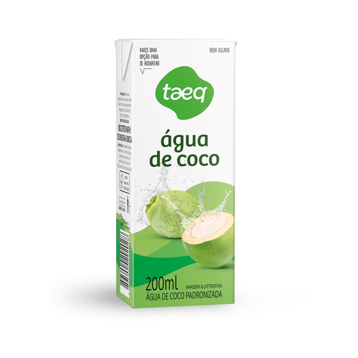 Água de Coco TAEQ 200ml
