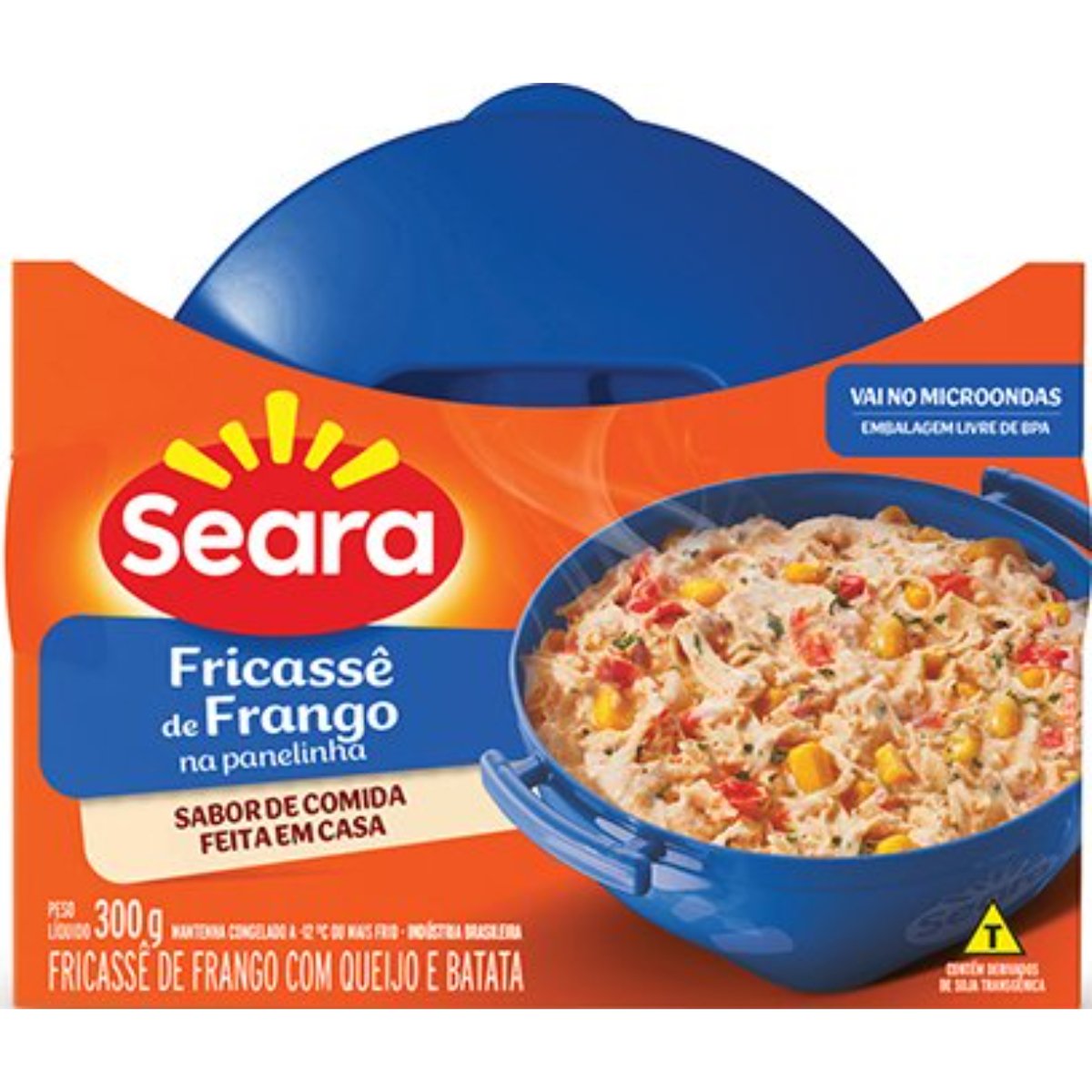 Fricassê de Frango Seara na Panelinha Pote 300g