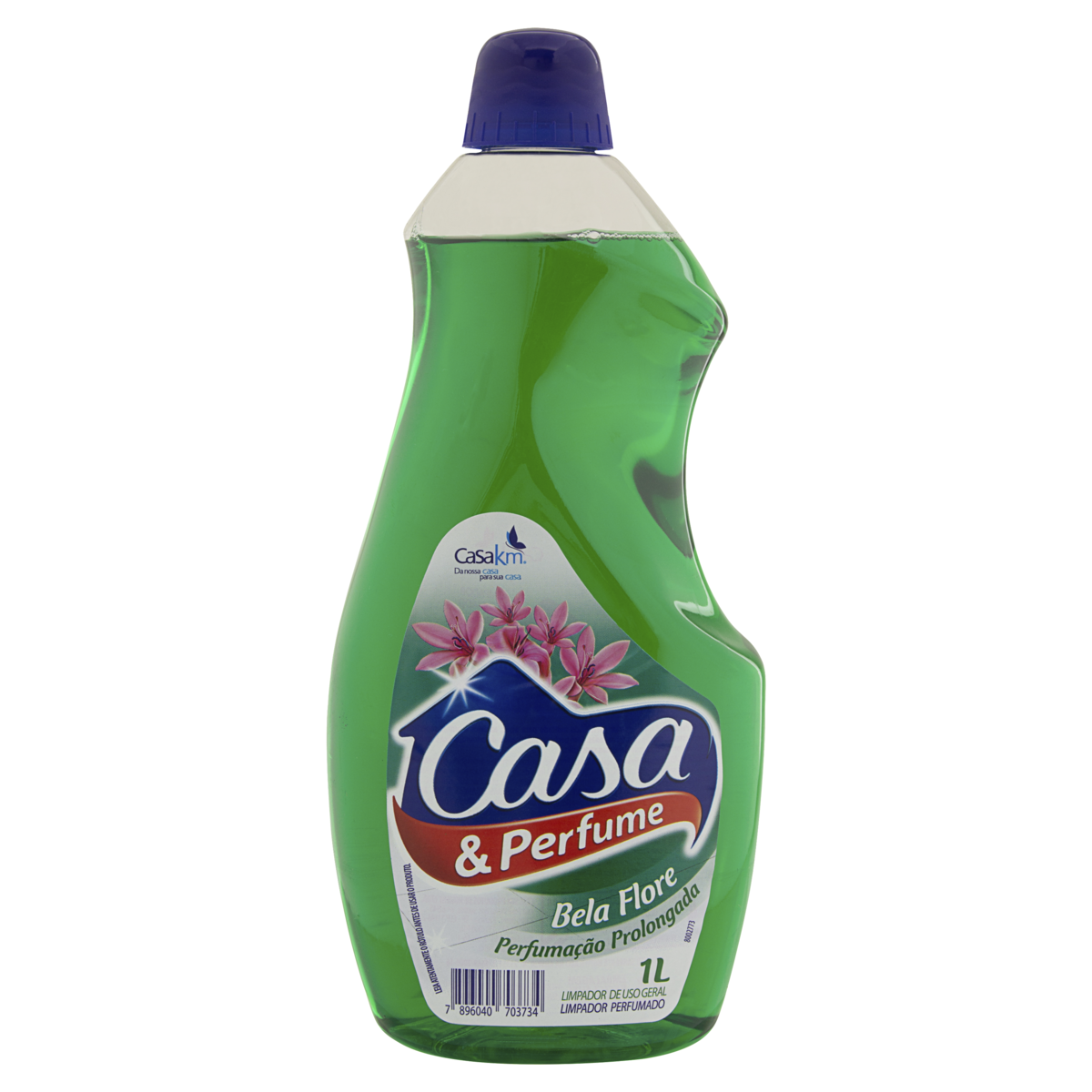 Limpador Perfumado Bela Flore Casa e Perfume Frasco 1l