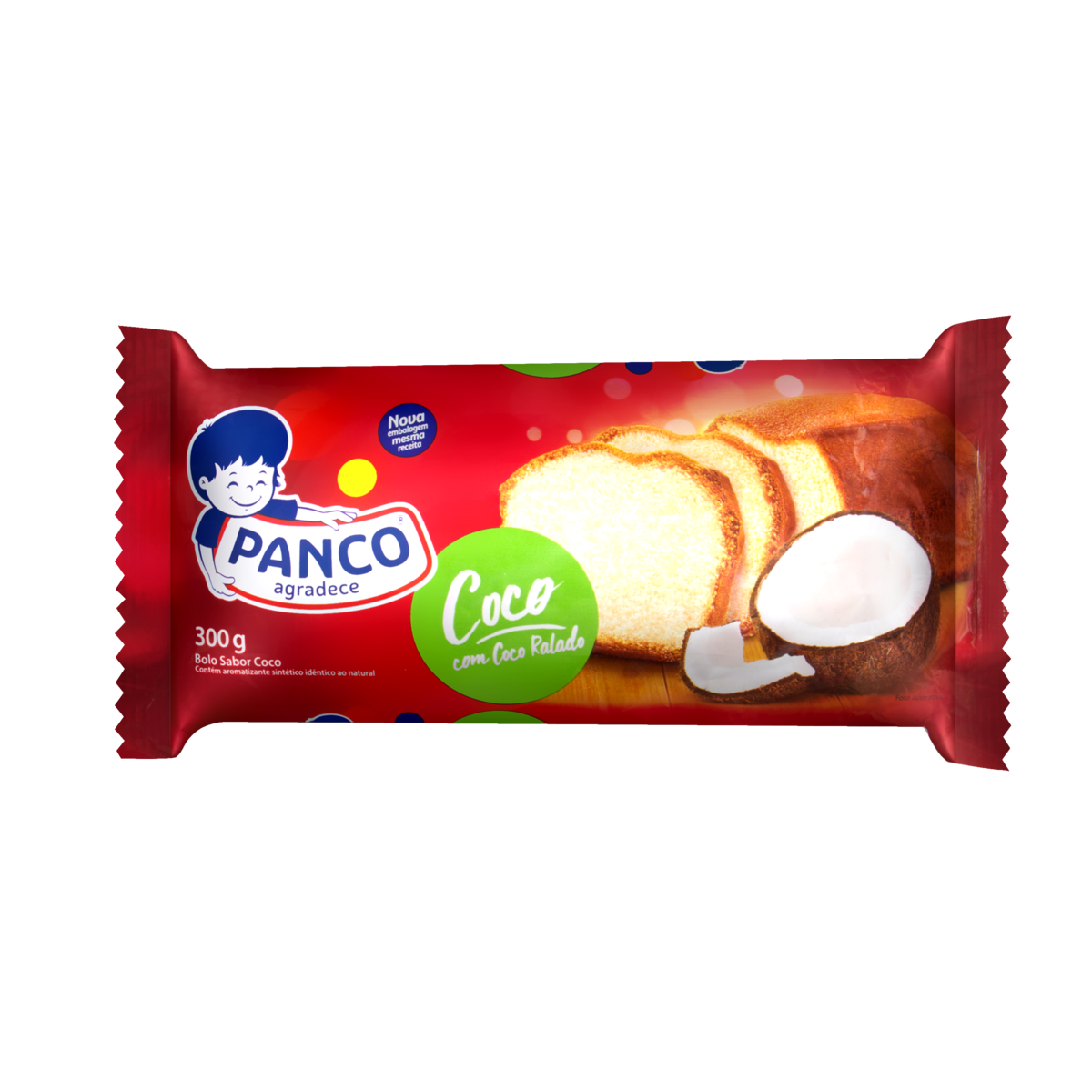 Bolo de Coco PANCO 300g