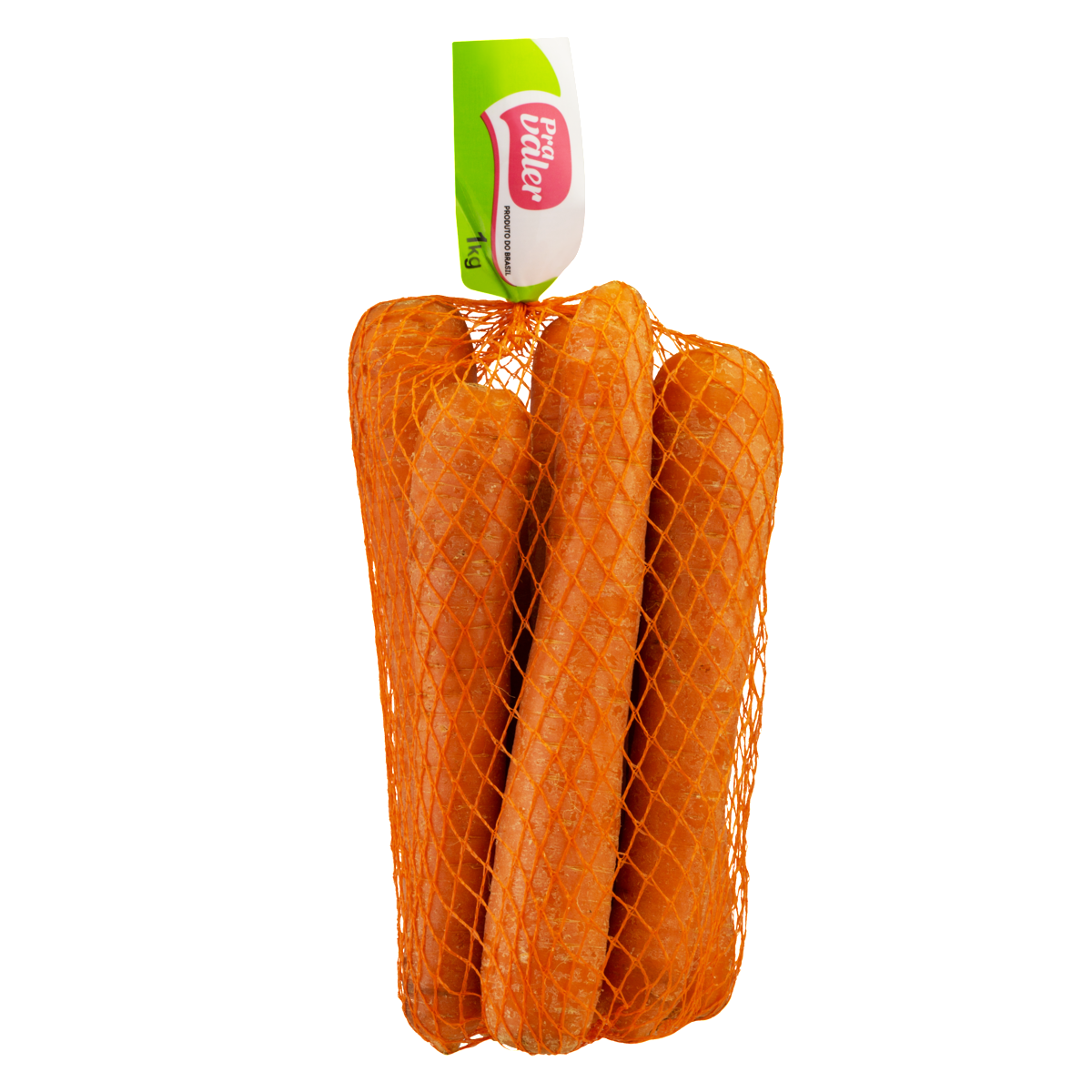 Cenoura Pra Valer 1kg