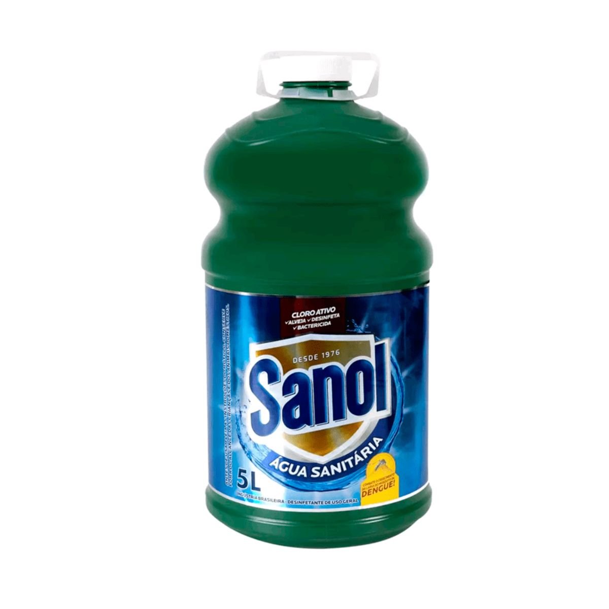 Água Sanitária Sanol 5L