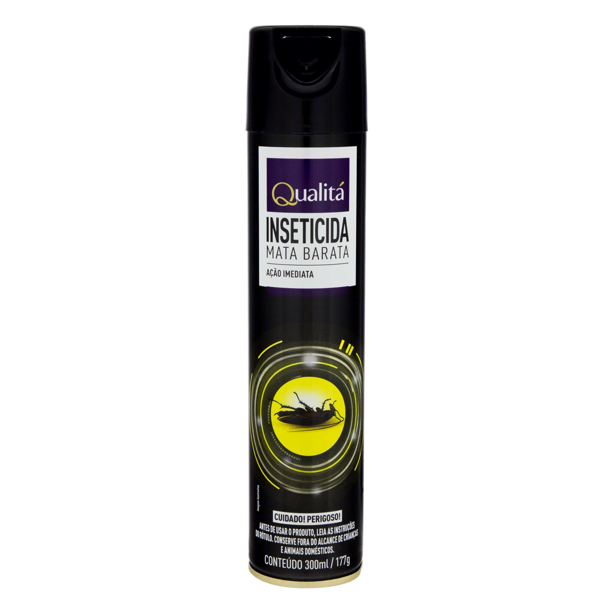 Inseticida Aerossol QUALITA Mata Barata 300ml