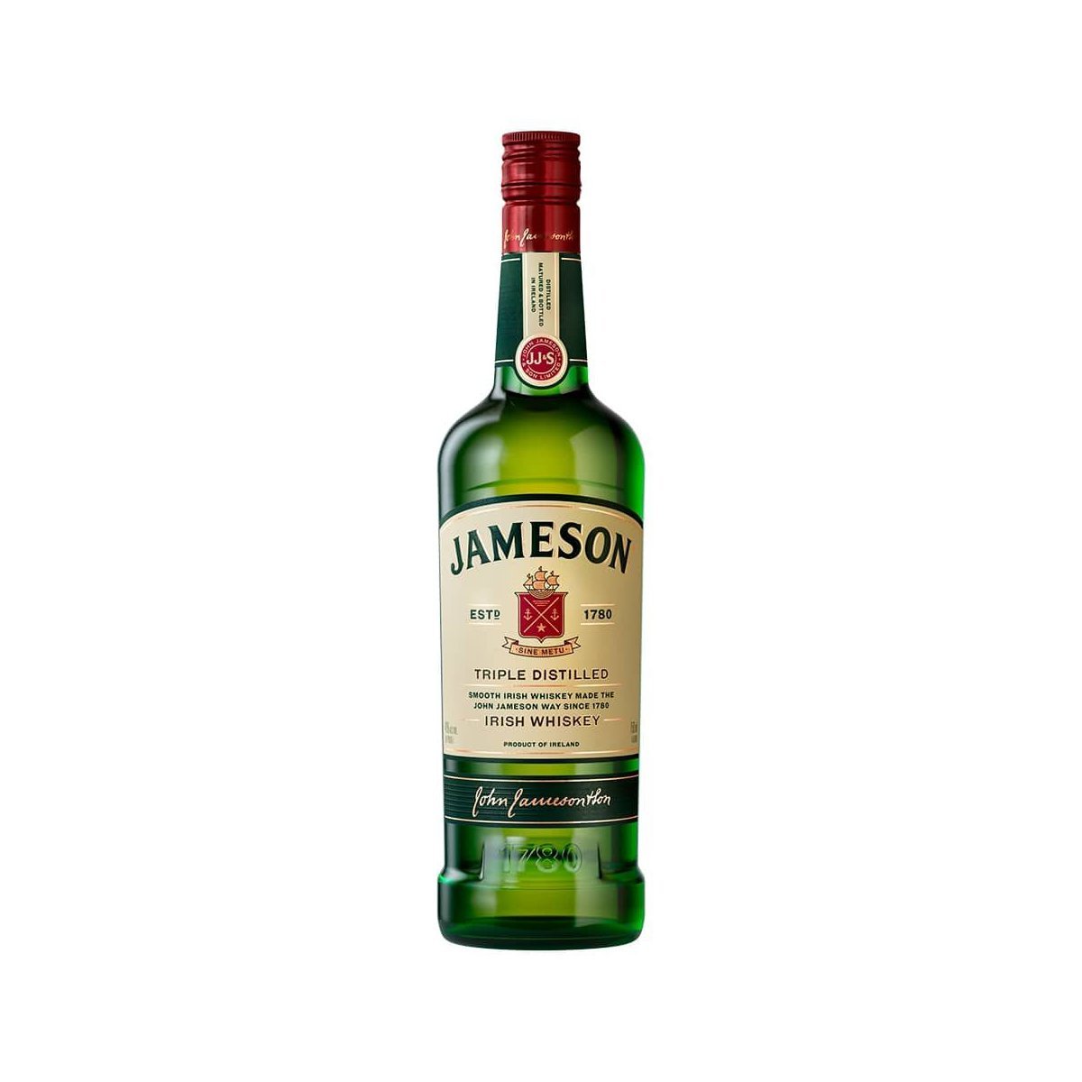 Whisky Irlandês Tridestilado Jameson Garrafa 750ml