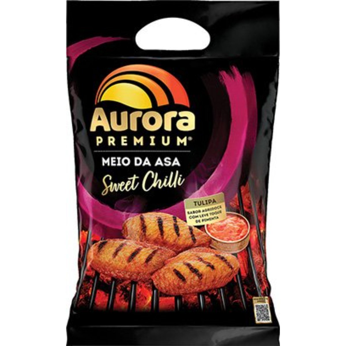 Meio Das Asas Premium Aurora 800g