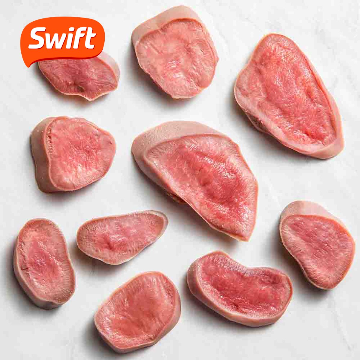Língua de Boi Fatiada Swift 1kg