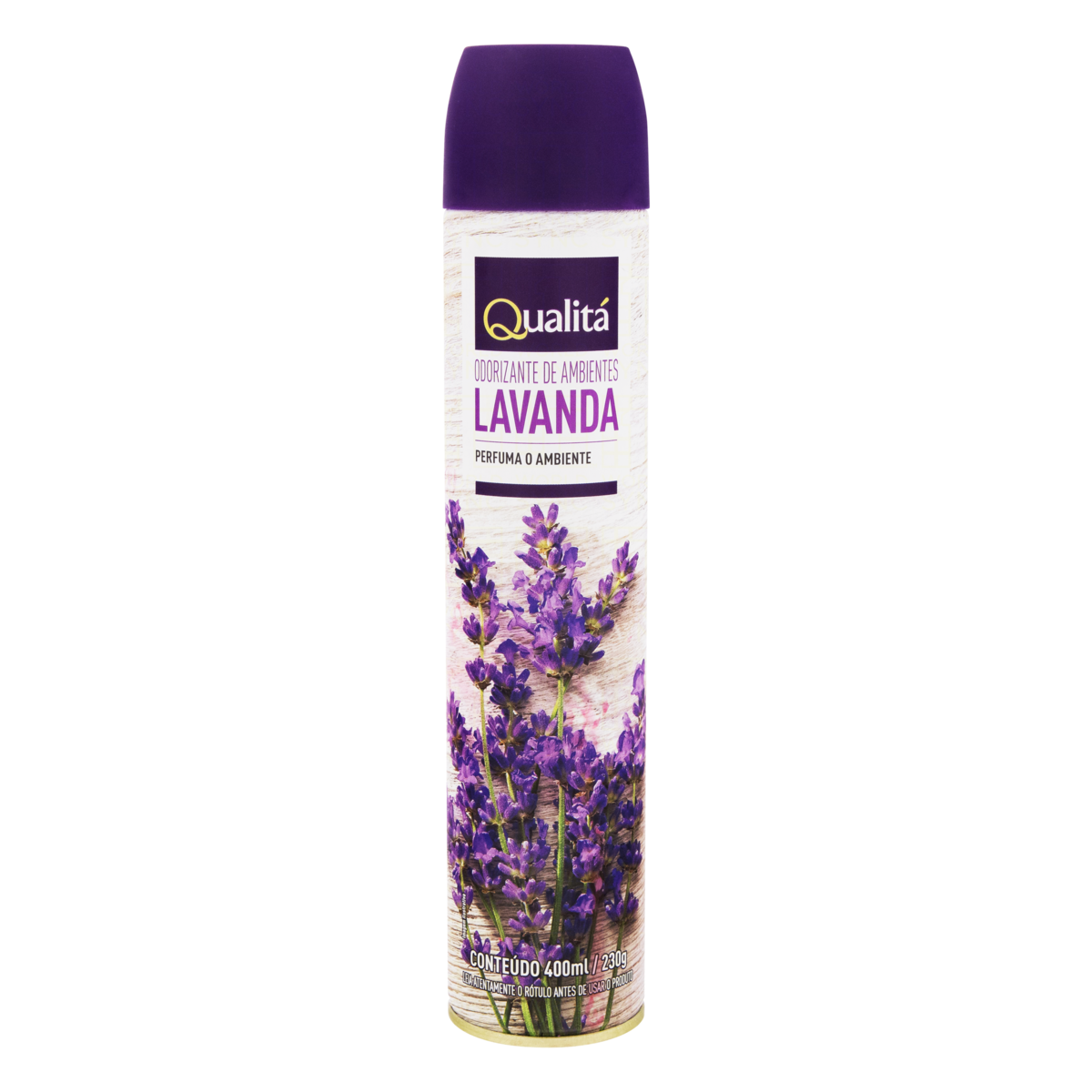 Odorizador de Ambientes Aero Lavanda QUALITÁ 400ML