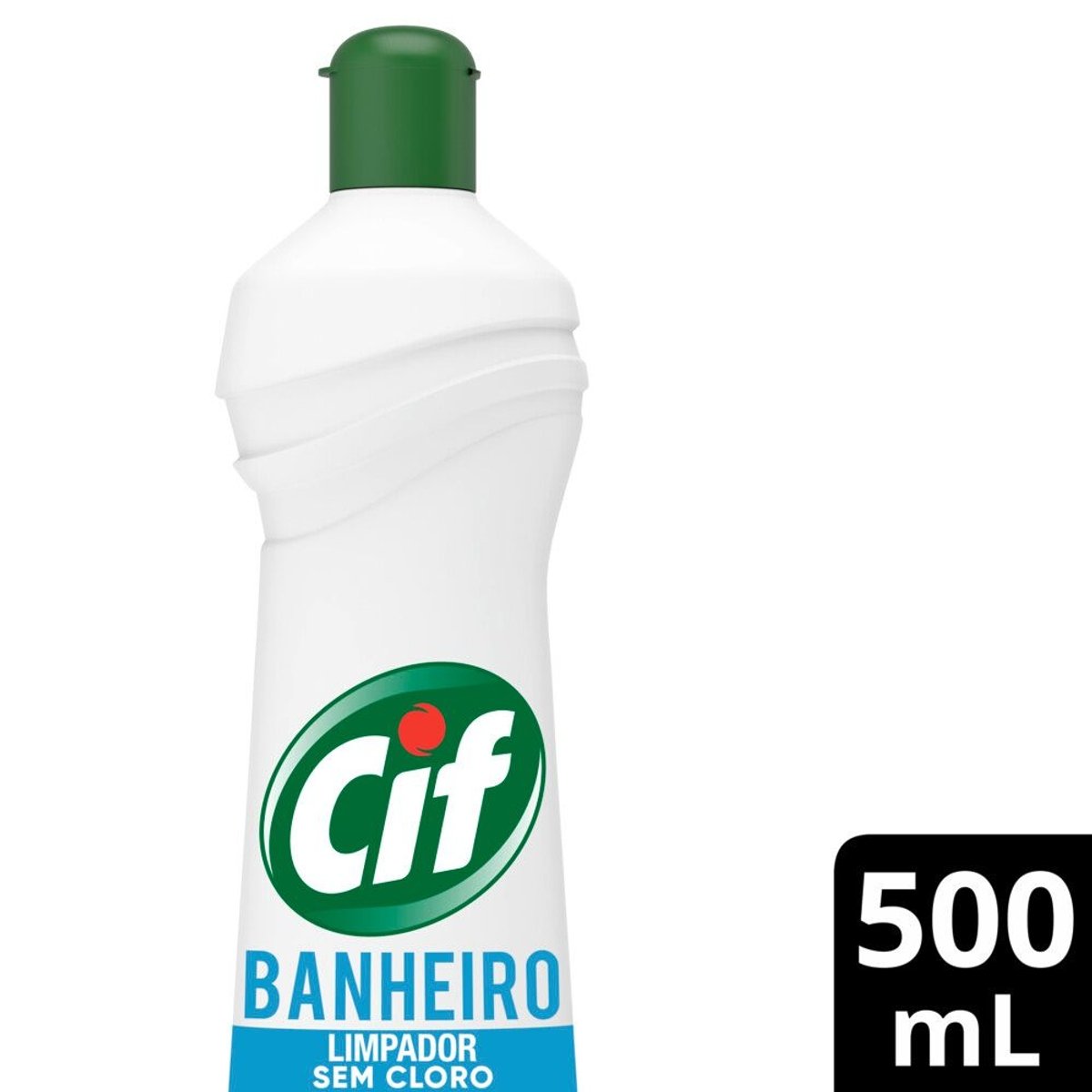 Limpador Especialista Cif Banheiro Sem Cloro Squeeze 500 Ml