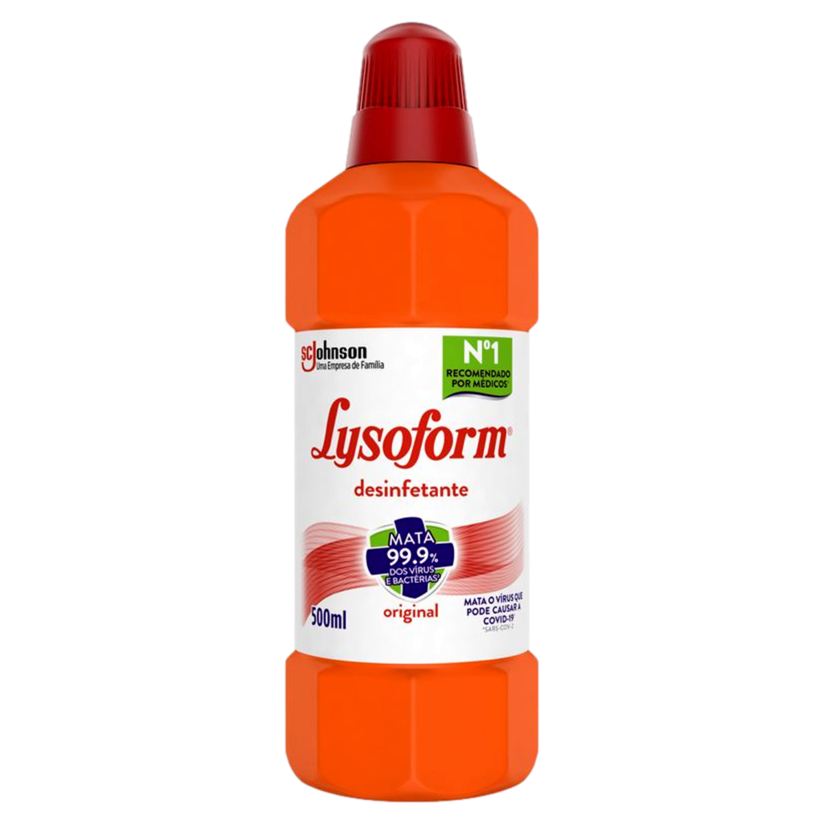 Desinfetante Original Lysoform Frasco 500ml