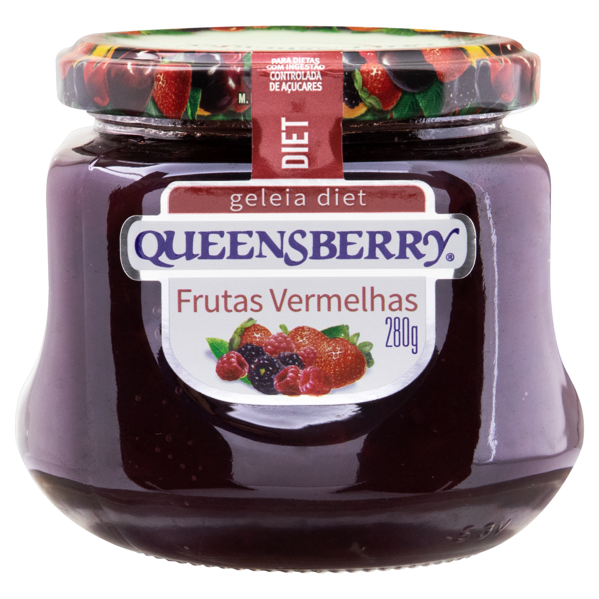 Geleia Frutas Vermelhas Diet Queensberry Vidro 280g