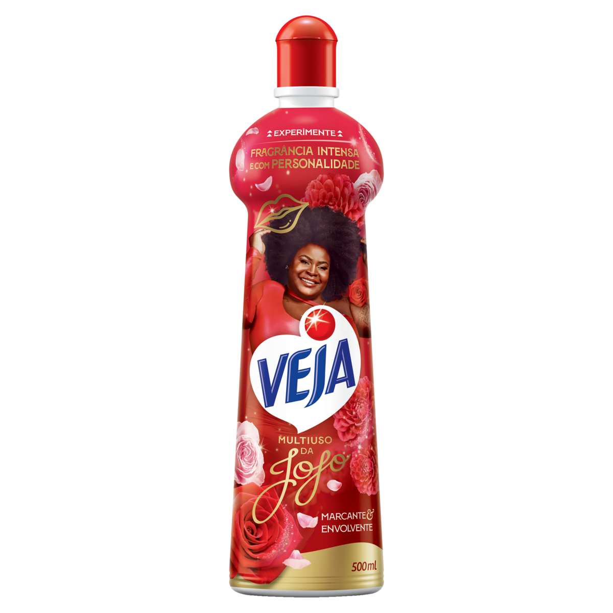 Limpador Multiuso Marcante e Envolvente Jojo Veja Squeeze 500ml