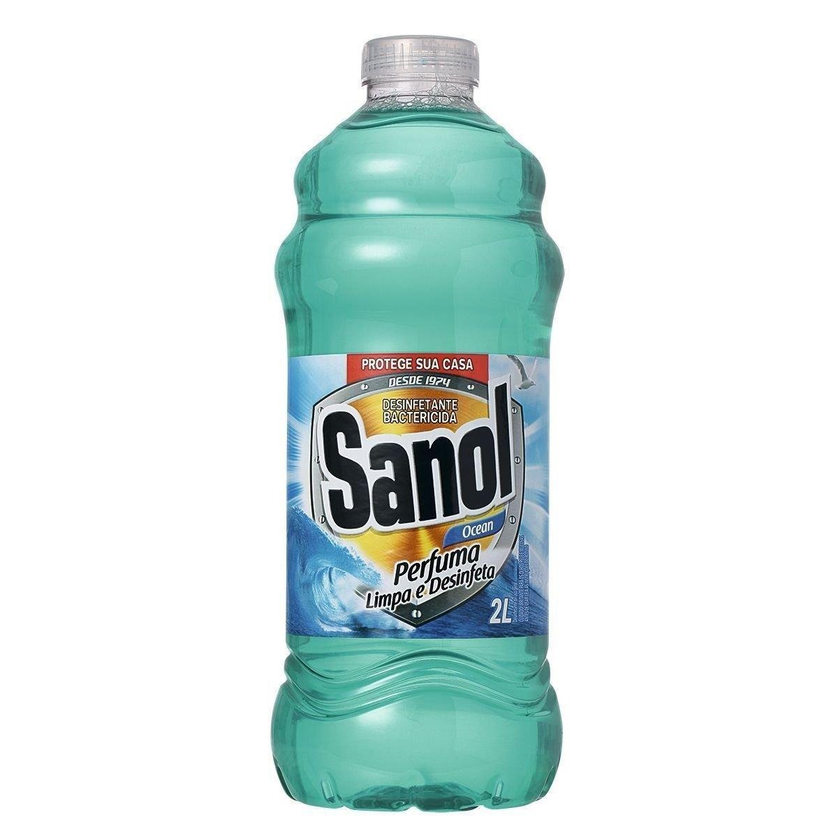 Desinfetante Ocean Sanol Frasco 2l