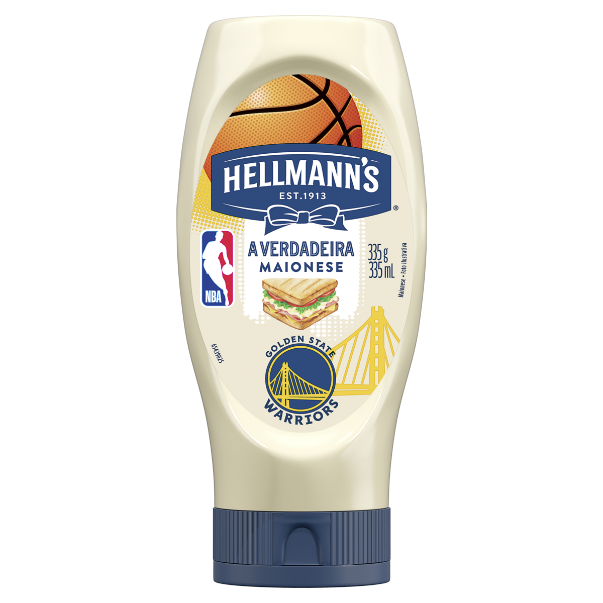 Maionese Hellmanns Tradicional 335g