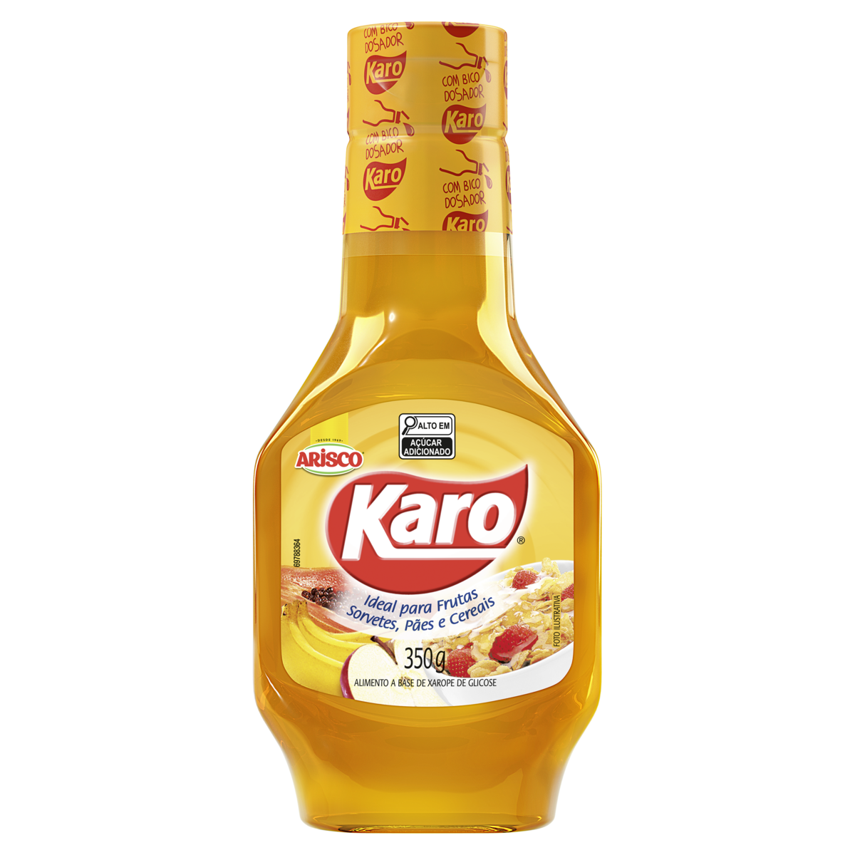 Glucose de Milho KARO 350g